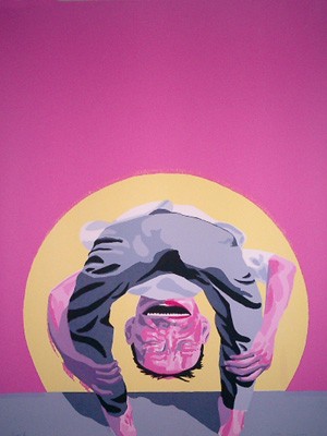 Yue Minjun Looking at the World